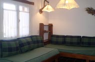 Living cabaña de 60m2