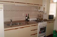 Cocina cabaña de 60m2